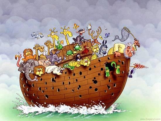 Reality on the Noahs ark
