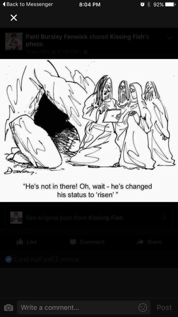 Jesus Facebook Easter Status