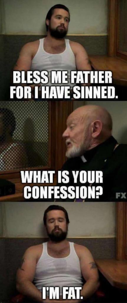 What Is Your Confession Meme