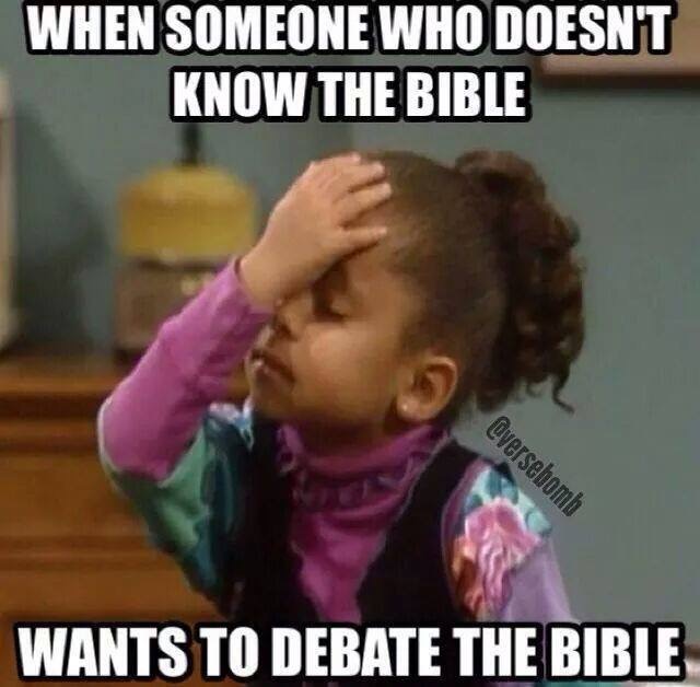 Debating the Bible
