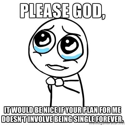 Forever Alone Christian Meme