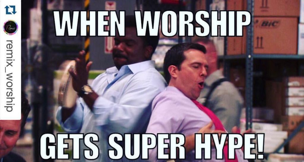 When Worship Getting Real