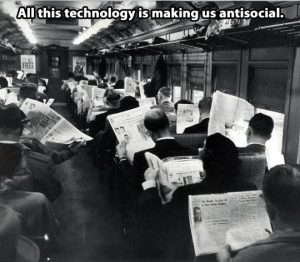 All this technology meme