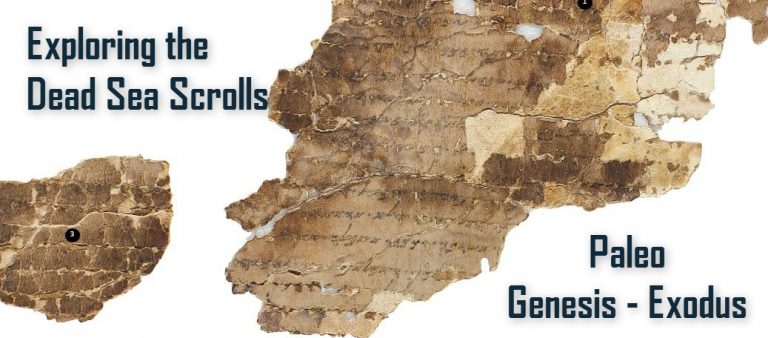 Biblical Archaeology: Exploring The Dead Sea Scrolls (Paleo Genesis ...