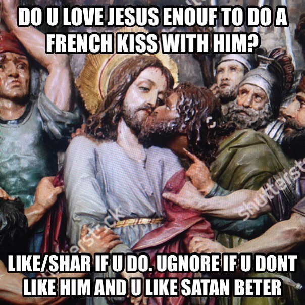 Love Jesus Dare