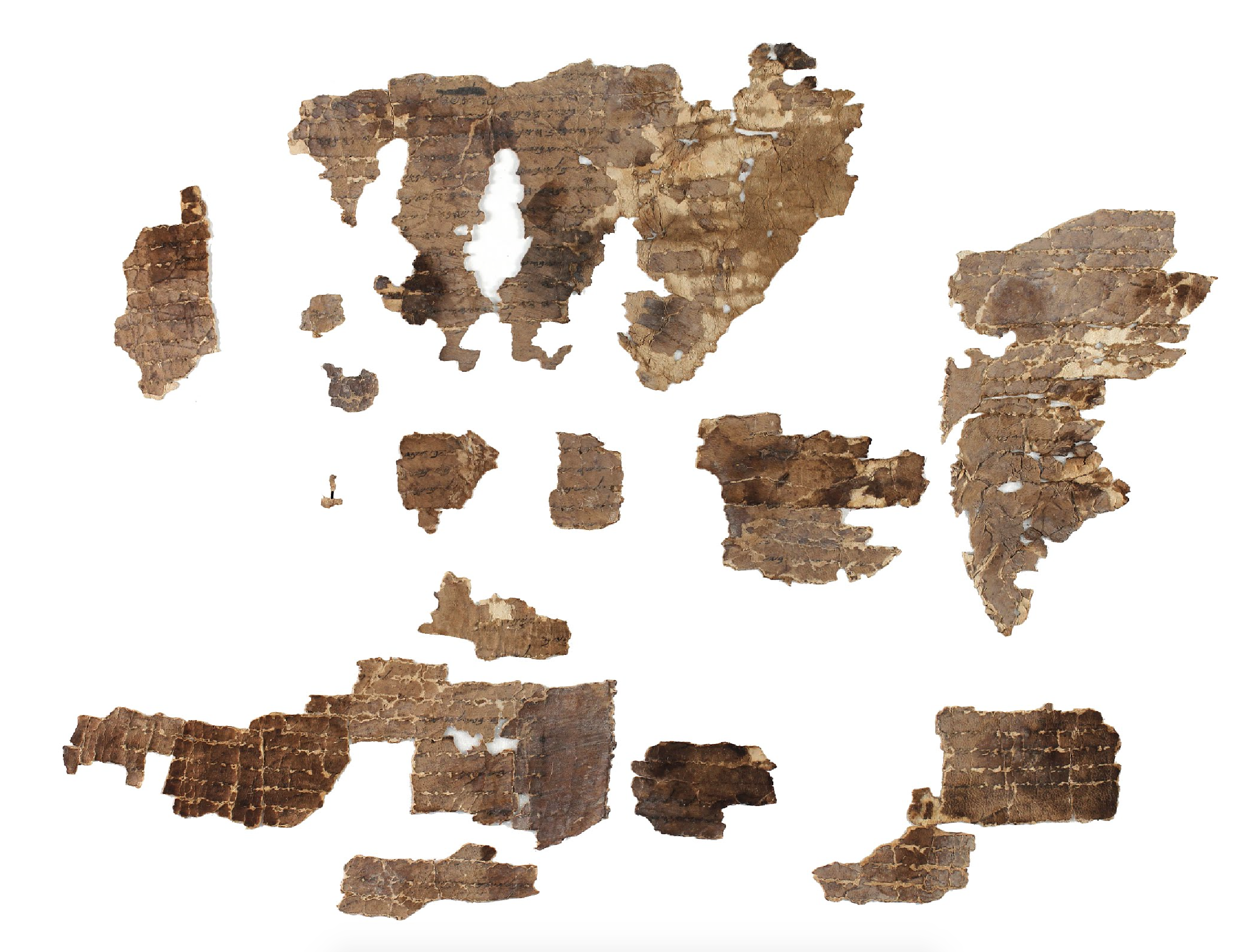 Plate 422 Dead Sea Scrolls