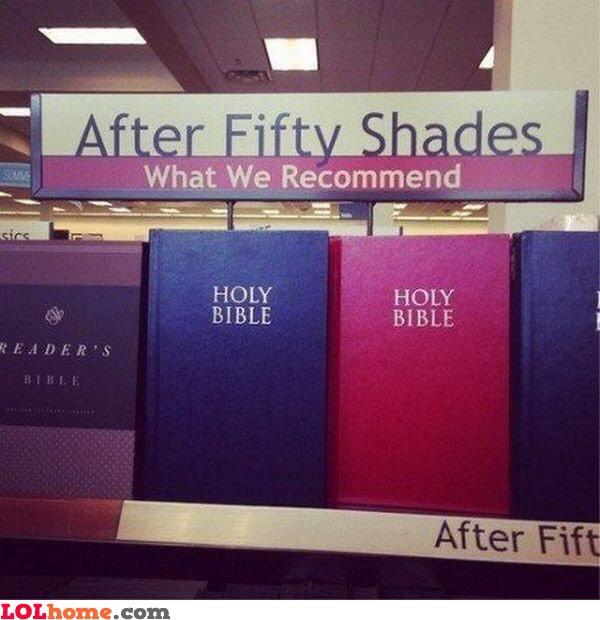 Recommended reading after 50 Shades of Gray