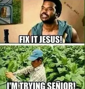 Fix it Jesus meme