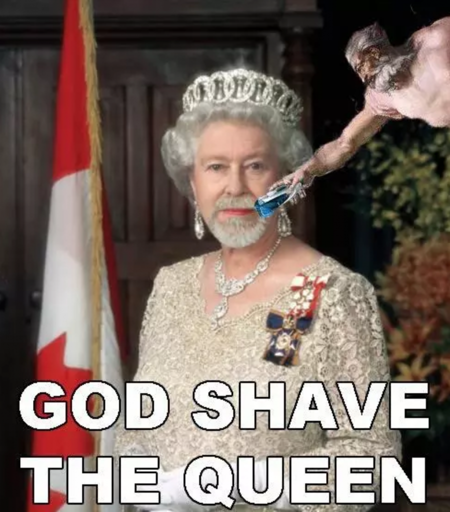 God shave the queen