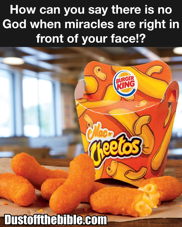 Mac n Cheetos meme