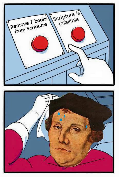 Martin Luther Bible meme