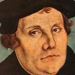 Martin Luther Painting