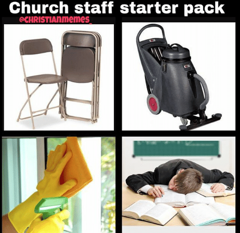 church-staff-starter-pack-meme
