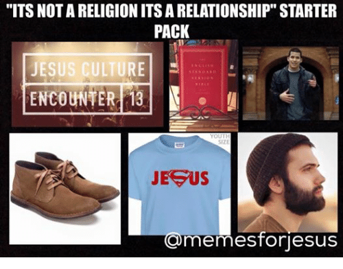 its-not-a-religion-its-a-relationship-starter-pack-meme