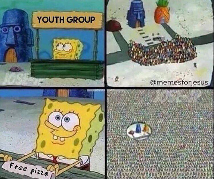 when-you-put-pizza-out-at-youth-group
