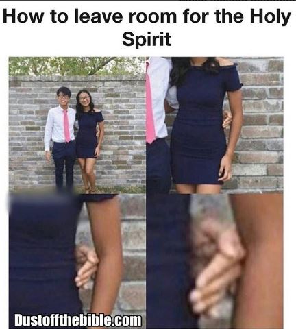 How to save room for the Holy Spirit dustoffthebible