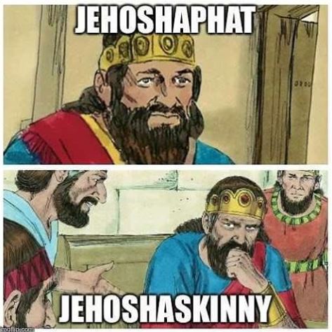Jehoshaphat meme