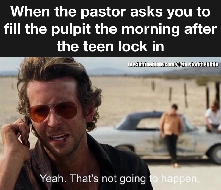 Yea thats not going to happen christian memes