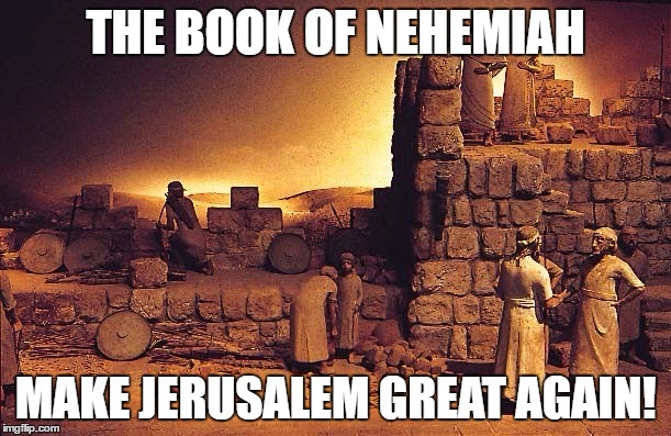 Make Jerusalem great again