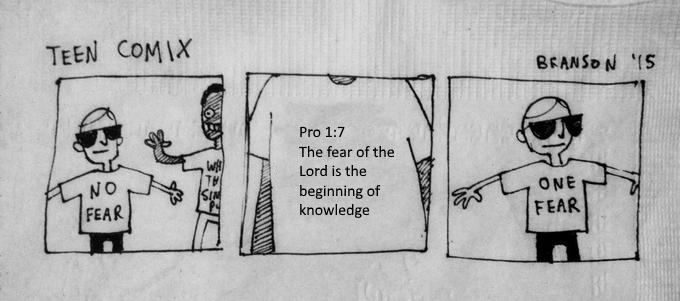 One fear shirt meme