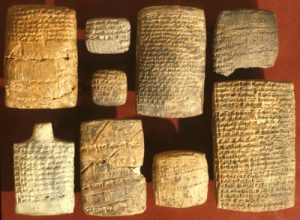 Selection of tablets discovered in Nuzi