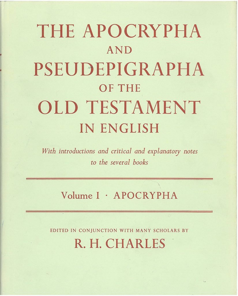 (PDF) Apocrypha and Pseudepigrapha of the Old Testament (VOL I), In
