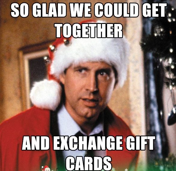 Exchanging gift cards