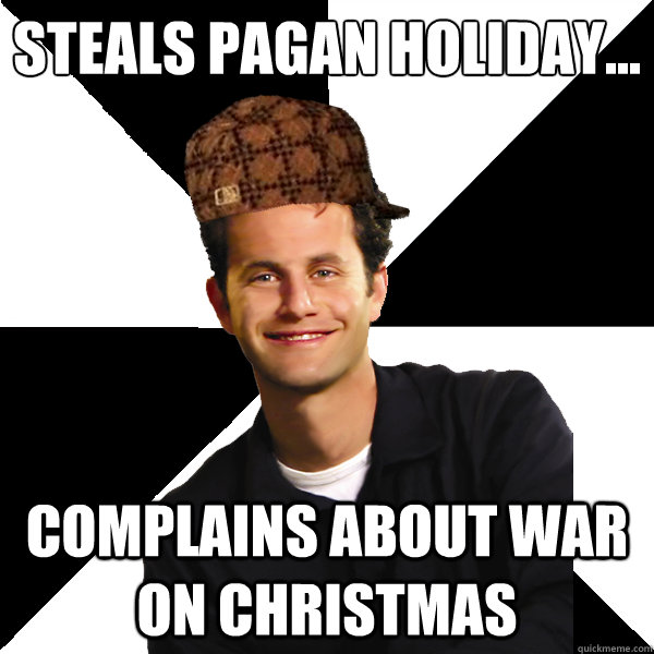 James Cameron pagan Christmas meme