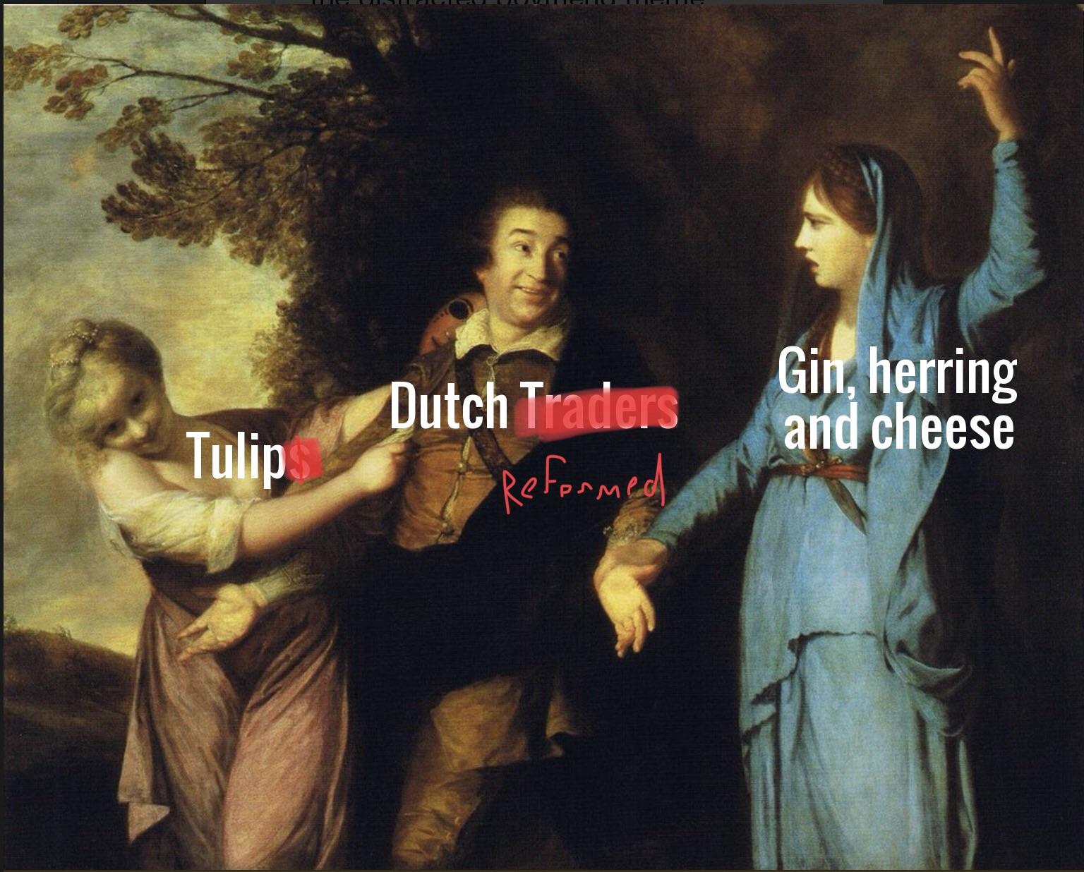 Dutch reformed temptations