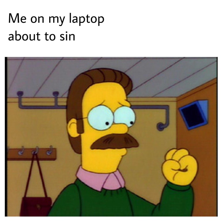 Saying no to sin