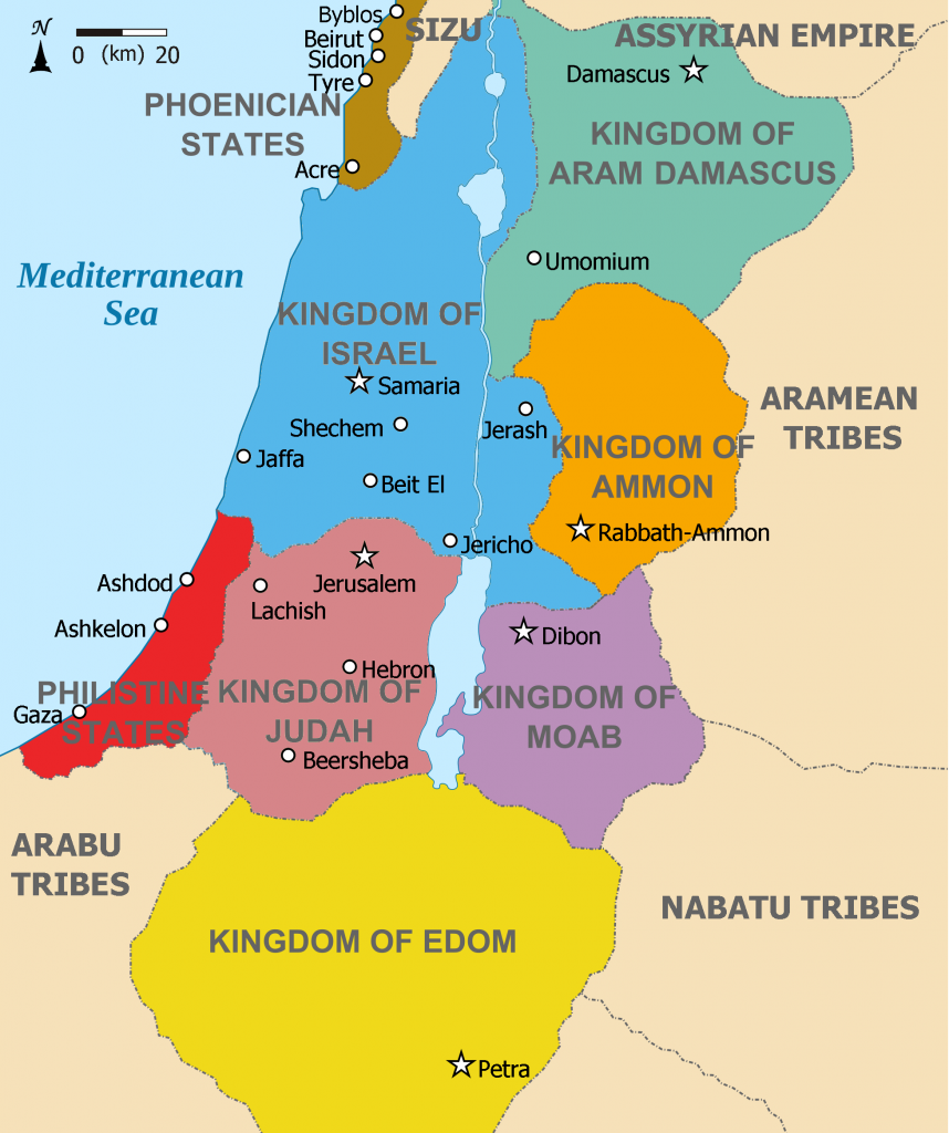 Kingdoms of the Levant