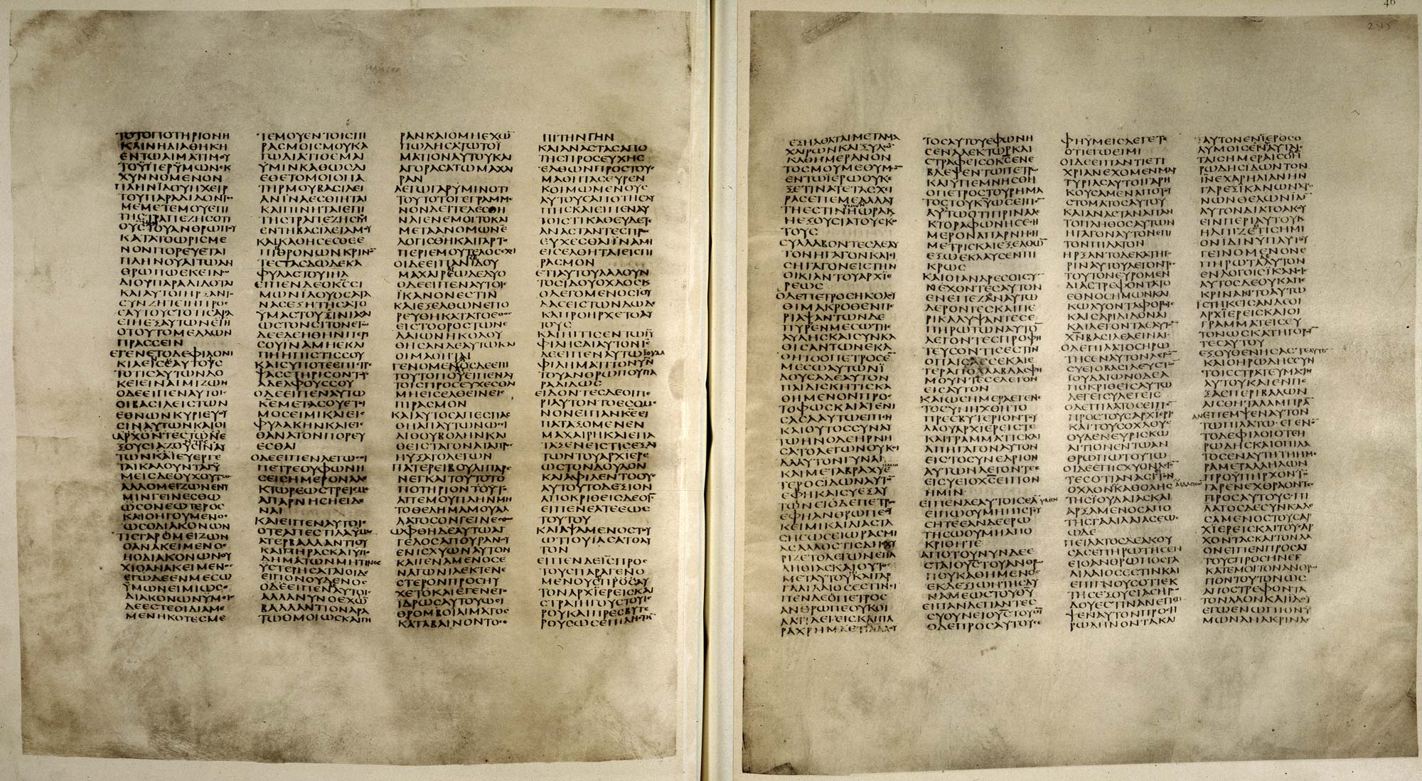 Was Codex Sinaiticus Found In The Trash Dust Off The Bible