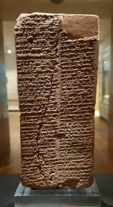 Sumerian King List Tablet
