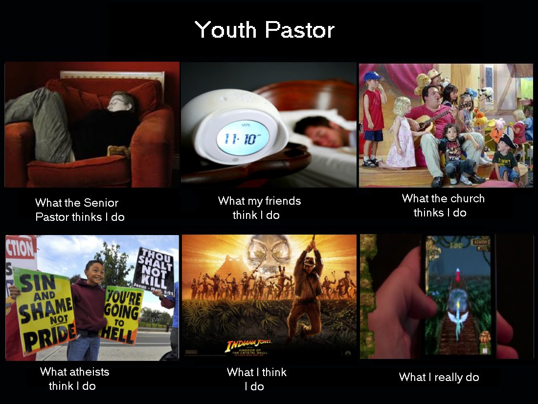youth pastor jokes – Dust Off The Bible