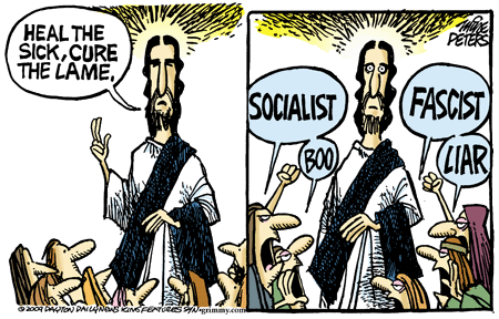 Jesus is a socialist