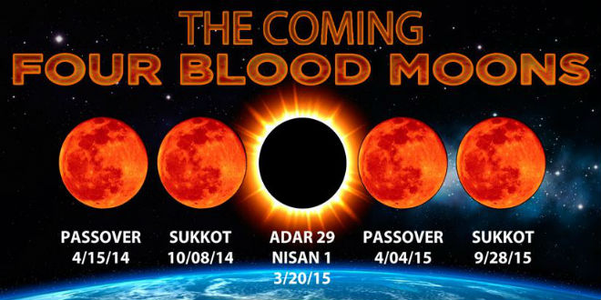 four blood moons