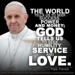 pope francis quote