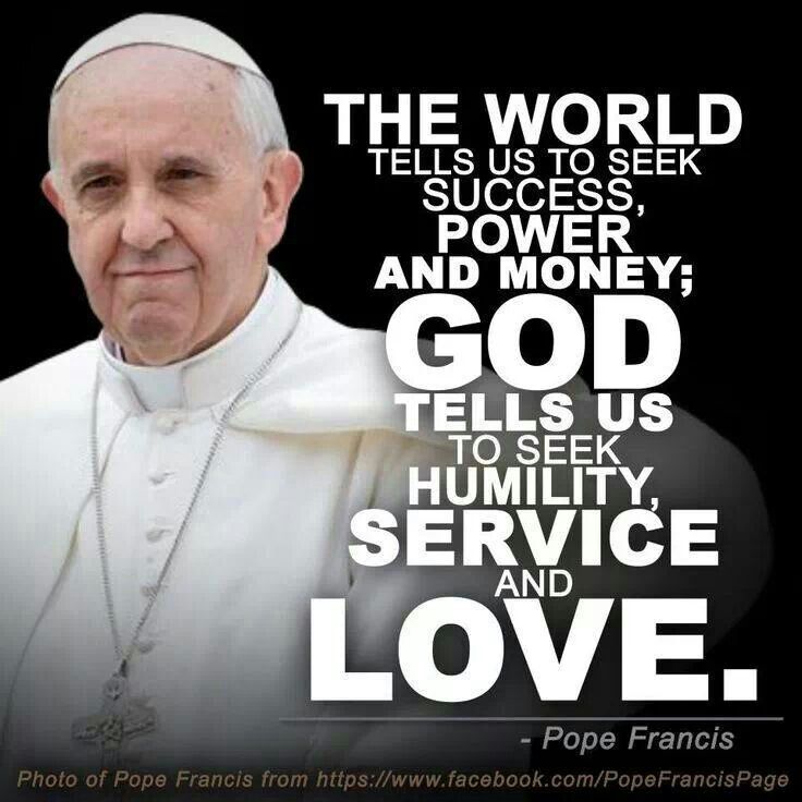 pope francis quote