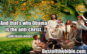 Story time Jesus meme Obama