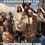 Story time Jesus meme Iraq