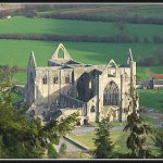 abandoned tintern abbey wales 3