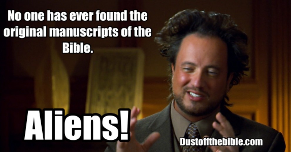 Christian Meme Monday Madness – Dust Off The Bible