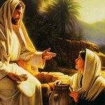 Jesus and The Samaritan woman at the well