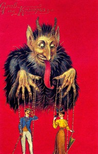 Krampus puppet master