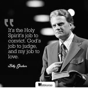 Billy Graham Holy Spirit Quote