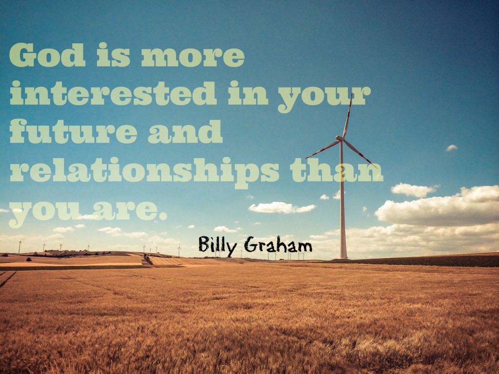 Billy Graham Quotes Gods interest in your life