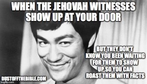 Bruce Lee JW Meme
