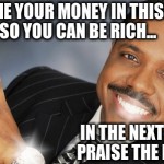 Creflo Dollar Rich Meme