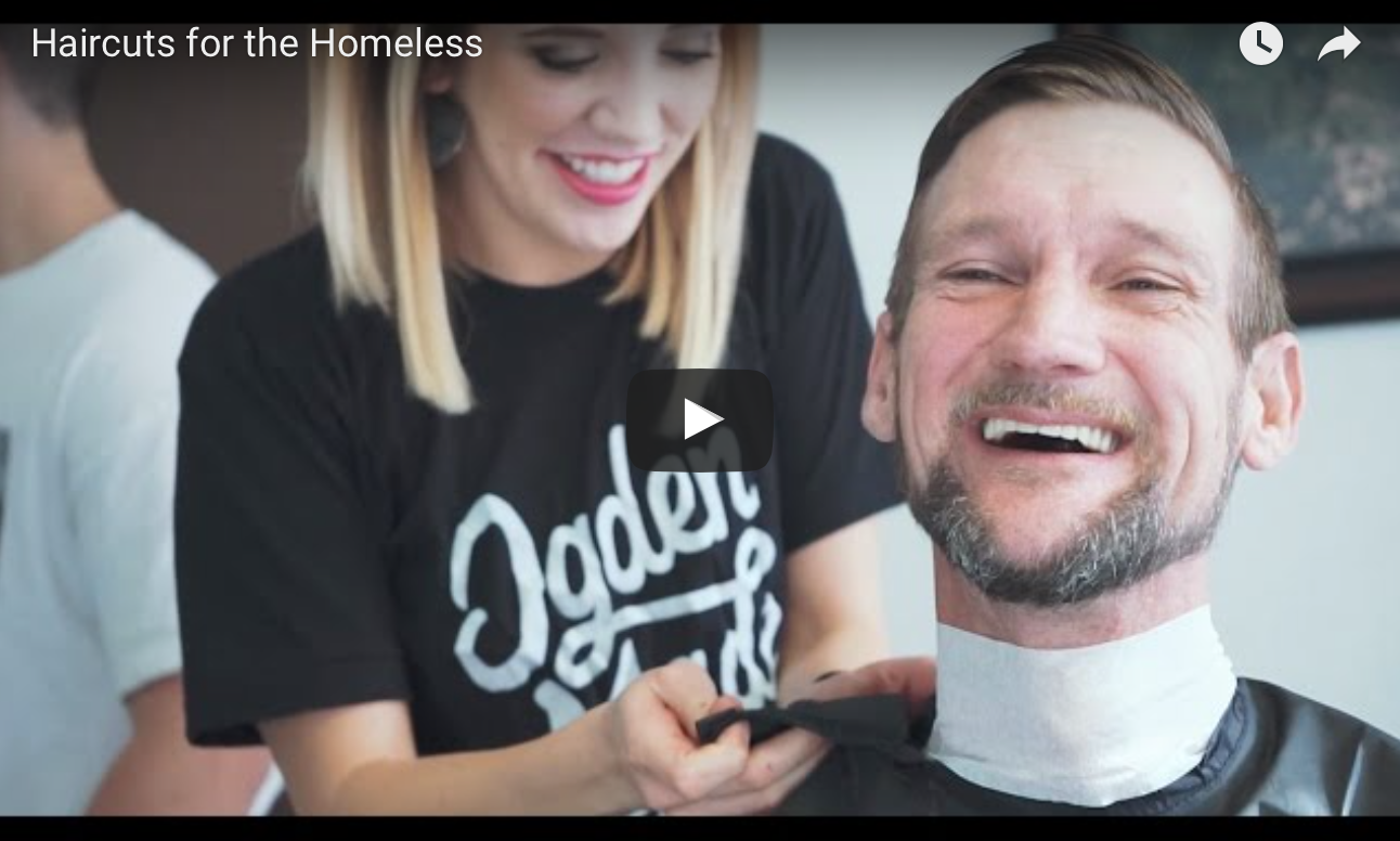 Haircuts For The Homeless