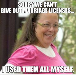 Kim Davis Meme